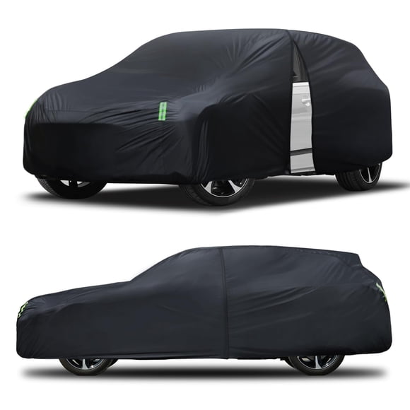 Funda de coche impermeable para todo tipo de clima para SUV tamaño S3 de 191 a 200 pulgadas