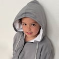 thumbnail image 3 of Bata de natación para Niños/as, Impermeable, interior de toalla. tallas 4 a 14 años., 3 of 5
