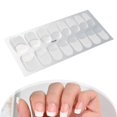 thumbnail image 4 of 4 láminas de gel semicurado brillante para uñas de mujer, resistentes al agua, de larga duración y fáciles de retirar., 4 of 5