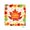 Multicolor, B, variant on 20 Pcs Thanksgiving Napkins Set, Cute Maple Leaf Pumpkin Seasonal Pattern Disposable Tableware for Fall Harvest Dinner, Party Favors