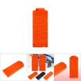 thumbnail image 5 of Soporte de cartucho de dardos Sincero con Clip de Bala EVA para pistola de dardos naranja transparente, 5 of 5