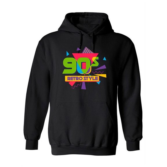 The 90s Retro Style Hoodie Women -Image by Shutterstock, Female XX-Large