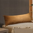 thumbnail image 4 of JUNWELL Body Pillow  Cooling Memory Foam Body Pillows for Adults Sleeping  Long Pillow for Bed  Big Large Firm Full Body Pillow for Side Sleeper  Full Pillows  + Pillow Core, 4 of 4