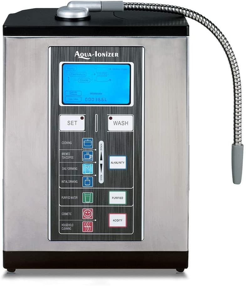 Aqua Ionizer Deluxe 9.0 Alkaline Water Machine 