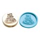 thumbnail image 1 of Serie de té de la tarde Cabeza de cobre Esmalte en relieve 3D Cabeza de cobre para tarjeta de boda Hugtrwg Para estrenar, 1 of 9