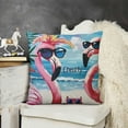thumbnail image 2 of YINGXI Throw Pillow Cover,Seasonal Holiday Party Cushion Case Decoration for Sofa Couch 22x22in, 2 of 5