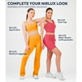 thumbnail image 6 of Nirlon U Tank Top Sports Bra - Nirlux Womens Tops & Sports Bras for Women - Light Cups, Scoop Neck Workout Tops for Women (Magenta, 10), 6 of 6