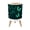 Color 1, variant on Small Trash Can with Lid Tranquil Countryside Meadow Landscape Wildflowers Rolling 1.8 Gallon Dog Proof Trash Can Round Garbage Can Waste Bin Wastebasket for Bathroom Bedroom Living Room