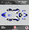 Blue, variant on Kalair GFX Graphics Kit for Suzuki JR50 (All Years) Evader Series
