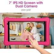 2024 Tablet for Kids, Android 12 Kids Tablets 7 inch, 4+32GB ROM(1TB Expand)