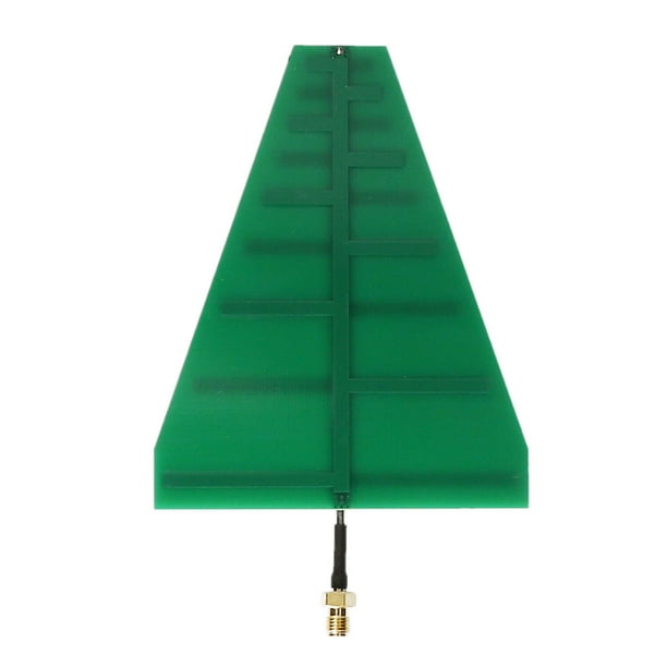Antena UWB RF De Banda Ultra Ancha 1.35 GHz-9.5 GHz Con Conector SMA - Alta Direccionalidad