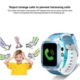 thumbnail image 3 of Lasvane Kids Smartwatch Waterproof AGPS Tracker Anti-Lost Smart Watch Phone for Children 3-12 Girls Boys SOS Call Remote Camera Two Way Call Touch Screen Games Christmas Birthday, 3 of 11