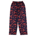 thumbnail image 4 of LazyOne Animal Pajama Pants for Men, Male Pajamas, Lobster, Large, 4 of 7