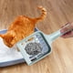 thumbnail image 4 of Recogedor de Arena para Gatos - Pala Multifuncional para Mascotas con Diseño Ranurado y Mango Ergonómico Antideslizante, Herramienta Duradera y Fácil de Limpiar para Remover Excremento, Varios, 4 of 5