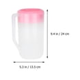 thumbnail image 4 of Cold Water Kettle Set Large Insulated Water Jug for Family Gathering and Picnics White Storage Container 1Pack, 4 of 4