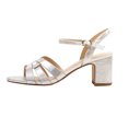 thumbnail image 3 of Lunar Womens Utah Block Heel Sandals, 3 of 5