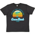 thumbnail image 3 of Inktastic Summer Enjoy the Sunshine Cocoa Beach Florida in Blue Youth T-Shirt, 3 of 5