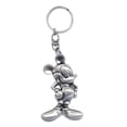 thumbnail image 1 of Disney Pewter Key Ring Mickey Mouse, 1 of 3