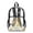 Giraffe Flower, variant on Xoenoiee Cowboy Cow Print Clear Backpack for Kids Girls Large Capacity Casual Daypack with Adjustable Padded Strap Heavy Duty Rucksack Transparent Bookbag Back to School Gifts for Teens