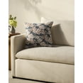 thumbnail image 2 of Chris Loves Julia x Loloi Matilda Blue / Orange 18'' x 18'' Decorative Pillow, 2 of 4
