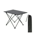 thumbnail image 1 of Portable Camping Aluminum Alloy Folding Table Multifunctional Light Weight Table Outdoor Picnic Fishing Barbecue Table, 1 of 8