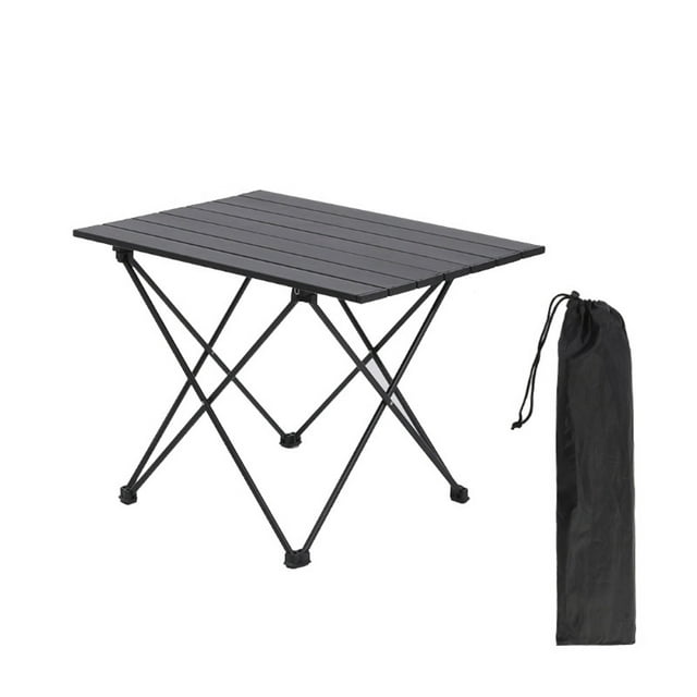 Portable Camping Aluminum Alloy Folding Table Multifunctional Light Weight Table Outdoor Picnic Fishing Barbecue Table