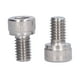 thumbnail image 4 of Pernos Roscados M6 Tornillos De Cabeza Hueca Hexagonal DIN 912 A2-70 Resistente A La Corrosión De Acero Inoxidable Para Reparación De Automóviles Para Procesamiento De ANGGREK Hardware, 4 of 8