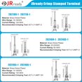 thumbnail image 3 of Kit de conectores PIN JRReady ST6523 Superseal 1.5, resistente al agua, 621 unidades, 3 of 7