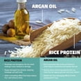 thumbnail image 5 of Strengthening Shampoo Bar with Rice Water Protein and Argan Oil, Vegan, Sulfate-Free, Phthalate-Free, Paraben-Free, Eco Friendly, 2.2 oz bar, 5 of 5