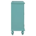 thumbnail image 5 of Canddidliike 31.5" Wooden Accent Console Storage Cabinet for Hallway Entryway Display, Navy Green, 5 of 9