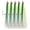 Green, variant on Clouser Minnow Fly Fishing Flies Streamer Fly Fishing Lure Bucktail Teaser Hook for Saltwater Flies Sea Bass Striper Flounder Fishing