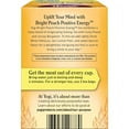 thumbnail image 3 of Yogi Tea - Peach Bergamot Bright Day Tea (4 Pack) - Supports Elevated Mood and Energy Levels - With Oolong and Green Tea Extract - Contains Caffeine - 64 Organic Tea Bags, 3 of 9