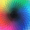 thumbnail image 4 of Puzzle Moruska, 1000 piezas, redondo, color arcoíris, para adultos, 4 of 7