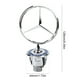 thumbnail image 2 of Emblema Estrella Para Mercedes-Benz Logotipo Del Capó Delantero W202 W203 W210 W211 W220 Azul, 2 of 9