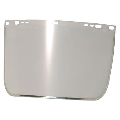 Visor, Dark Green, Unbound, 9 in x 15-1/2 in, for Jackson Safety Head Gear/Cap Adaptors | Bundle of 5 Each
