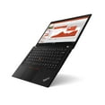 thumbnail image 2 of Restored Lenovo ThinkPad T490, 14.0", i5-8265U 1.60GHz, up to 3.90GHz with Turbo Boost, 4 cores, 6MB Cache, 8GB DDR4 RAM, 256GB SSD, Win 10 Pro 64 (Refurbished), 2 of 5