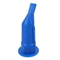 thumbnail image 1 of HONMEET Caulk Tips Glue Tip Sky-blue Plastic Edge Sealing For Door Edges 1Pcs, 1 of 7