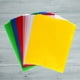 thumbnail image 5 of Carpeta transparente A4 para documentos, impermeable, tipo L, expandible, color aleatorio, 20 unidades, 5 of 5