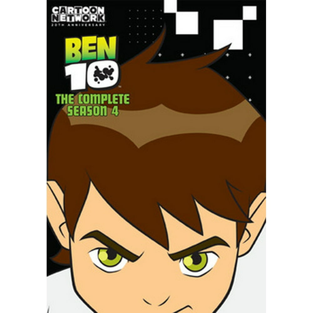 Ben 10: The Complete Season 4 (DVD) - Walmart.com - Walmart.com