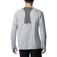 thumbnail image 2 of Columbia Men's Terminal Tackle Vent Long Sleeve, Cool Grey/City Grey, Medium, 2 of 8