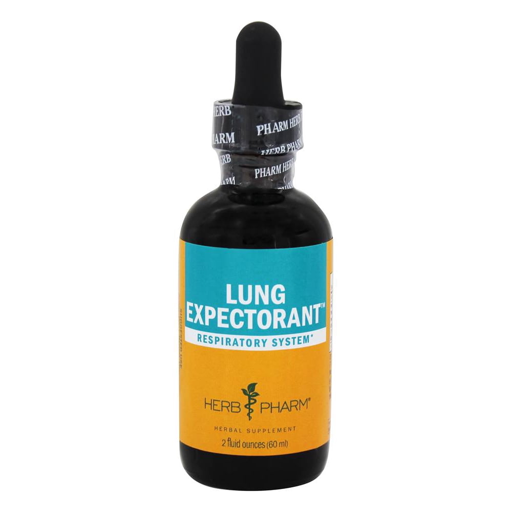 Herb Pharm Lung Expectorant Liquid Extract for Respiratory System