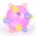 thumbnail image 3 of Juguetes luminosos para niños, juguetes para mascotas para perros, pelota de activación de salto colorida con luz y música, pelota de activación que rebota, 3 of 5