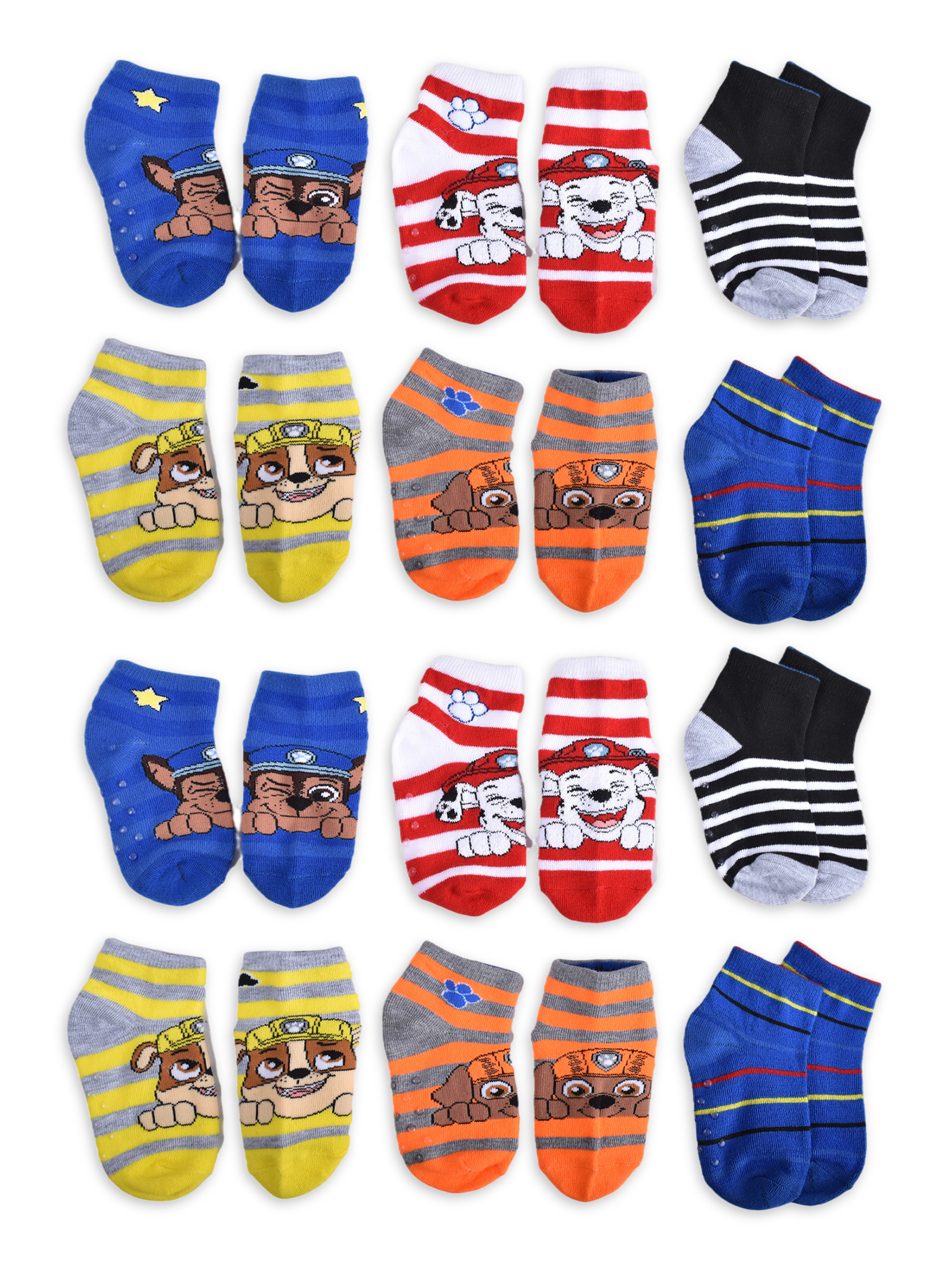 Buy Nickelodeon by PAW Patrol Infant and Toddler NoShow Socks, 12