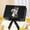 Black-8.6*6.3*3.3in, variant on Multi-Color Graduation Favor Gift Box, Durable Printed Paper Gift Box with Hidden Magnet and Exquisite Ribbon, 11.4×8.6×4.1 inch and 8.6×6.3×3.3 inch Gift Container
