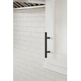 thumbnail image 2 of Amerock Bar Pulls 3 inch (76mm) Center-to-Center Black Bronze Cabinet Pull - 10 Pack, 2 of 10