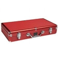 thumbnail image 5 of White Swan American Mahjong Set in Luggage-Style Red Case - Ivory Tiles - Modern Pushers, 5 of 8
