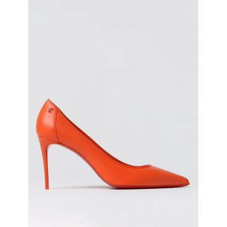 

Christian Louboutin High Heel Shoes Woman Tangerine Woman