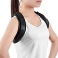 thumbnail image 4 of Posture Corrector with Exercise Resistance Band Breathable Adjustable Upper Back Brace for Clavicle Support Shoulder Back Pain for Men and Women, 4 of 7