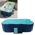 thumbnail image 1 of Piscina Plegable De PVC Engrosada, Piscina Portátil No Inflable Para Niños, Familias, Diversión En El Agua Al Aire Libre, Piscina Para Perros, Piscina Para Mascotas, Bañera, 1 of 7