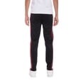 thumbnail image 4 of Weiv Mens 3 PACK Tricot Sweat Pants Front Pleat Straight Regular Fit Ankle Zipper Loungewear, 4 of 5